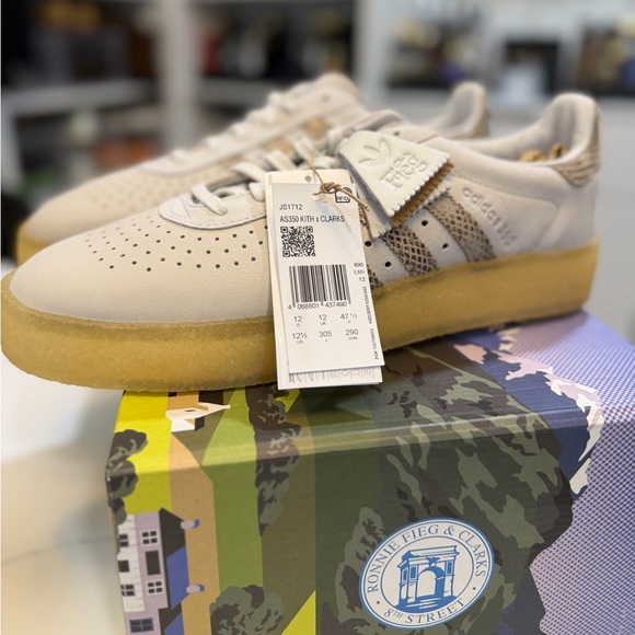 Adidas Ronnie Fieg & Clarks AS 350 KITH Sneakers